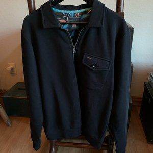 Guide London Premium Range 1/4 Zip Pullover - Size Men's Large